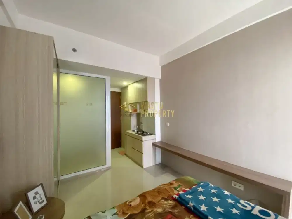 DIJUAL CEPAT APARTMENT STUDIO DI SETURAN DEPOK 400 JUTAAN FULL FURNISHED