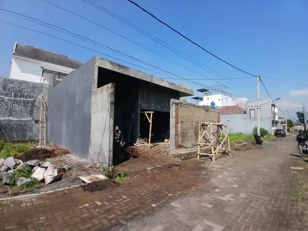 Jual Rumah Nyaman di Kawasan Hijau Kota Malang! Bebas Banjir, Cocok untuk Keluarga.