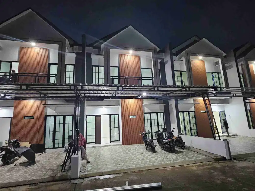 CLUSTER BARU 2 LANTAI READY STOCK EKSLUSIF 8 UNIT, LOKASI STRATEGIS