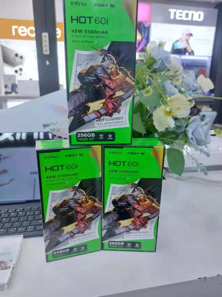 Infinix Hot 60i Ram 8/256gb New Segel
