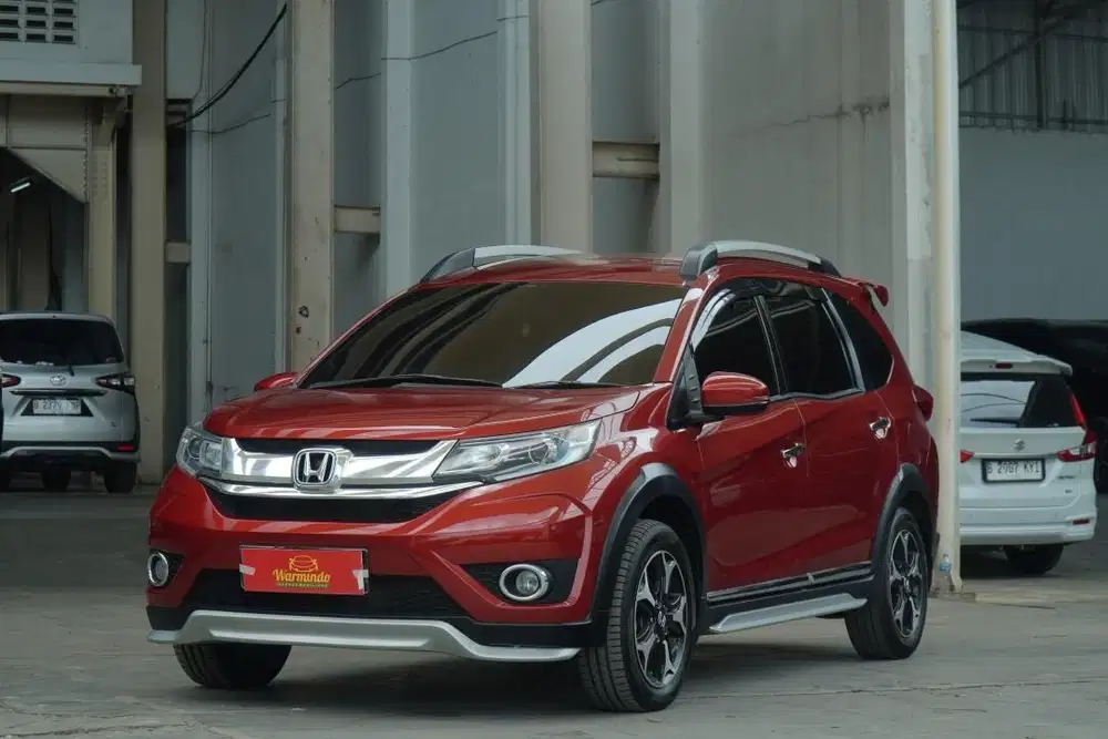Honda BRV E prestige AT tahun 2016 Merah BR-V CVT Matic DP minim 11 jt
