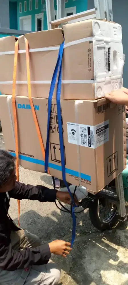 AC Daikin 1/2 PK bergaransi