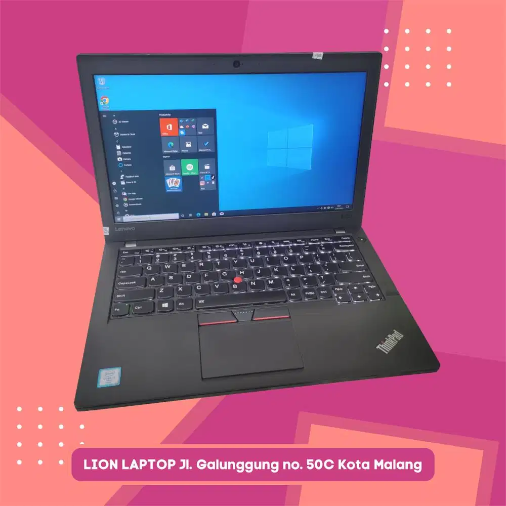 RAM 8GB SSD 256GB Core i7 DDR4 Lenovo Thinkpad X260 [10|11]