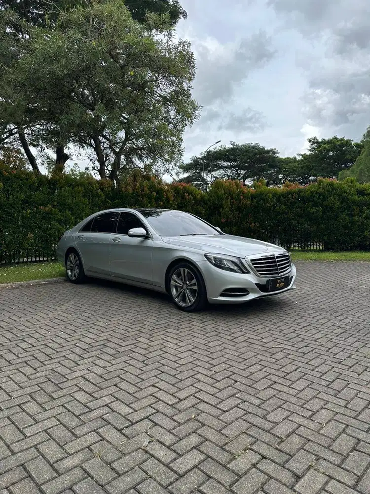 Mercedes Benz S400 2018 NIK 2017