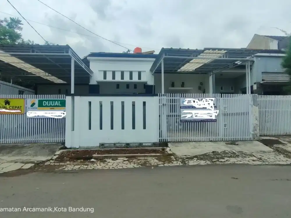 Rumah Luas150/110 harga1,25m dekat SPOT JABAR dan griya arcamanik bandung