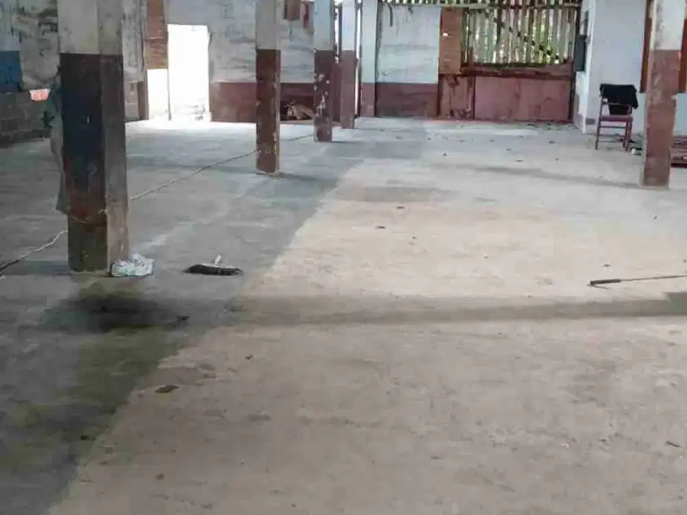 Disewakan Gudang (sedang renovasi) di daerah Jl. Kalibaru Timur 
Bekasi