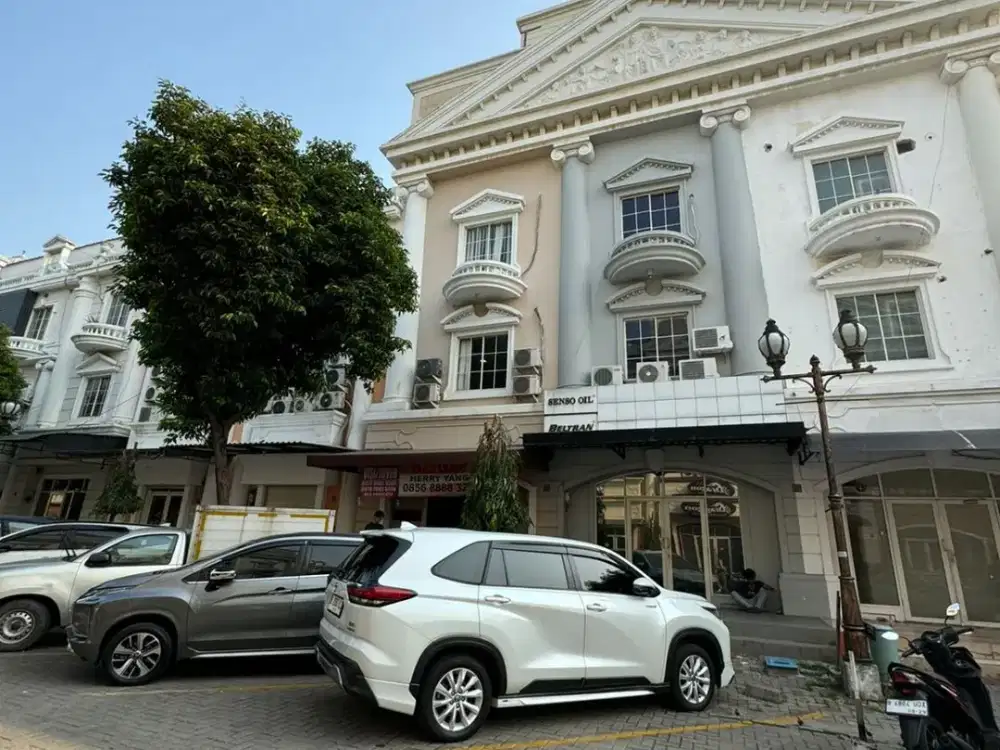 Rukan Exclusive Pantai Indah Kapuk