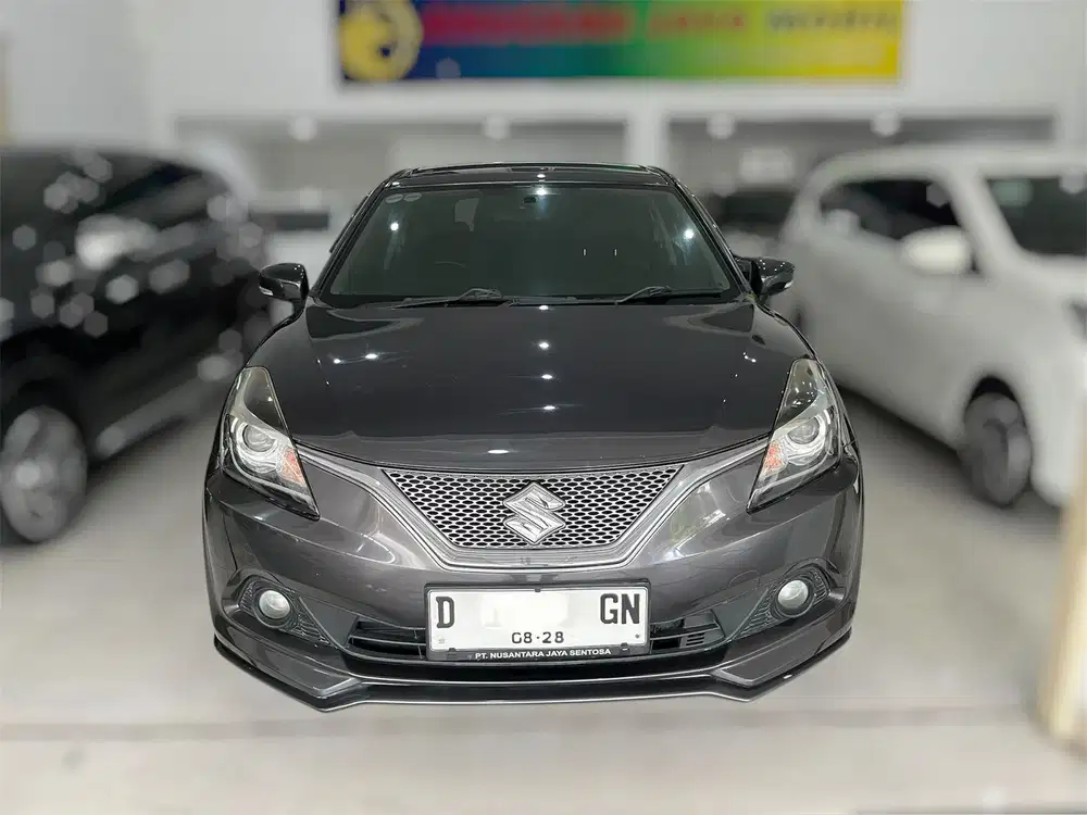 Suzuki Baleno matic 2018 Abu mulus