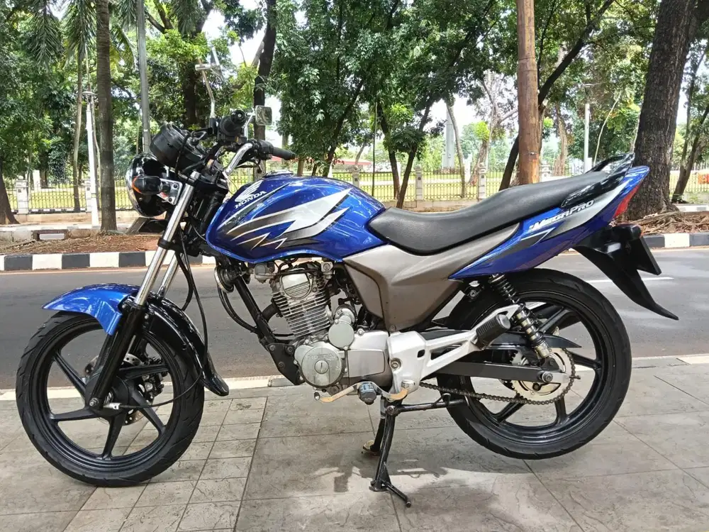 DIJUAL CASH HONDA MEGAPRO PRIMUS 160 THN 2008 PAJAK IDUP SIAP PAKAI