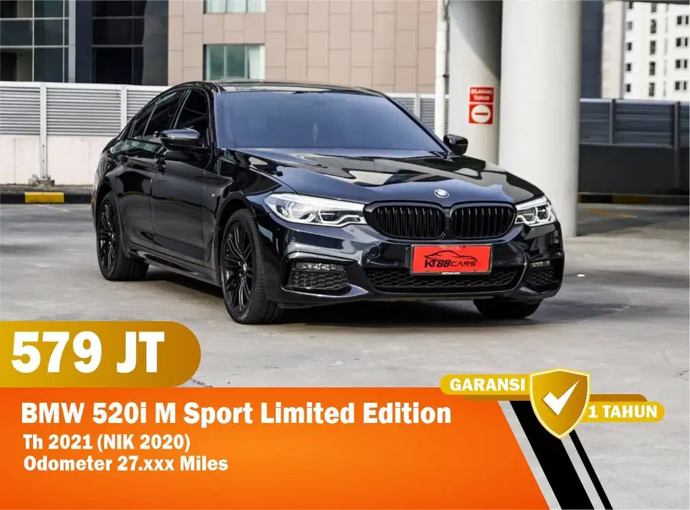 Limited Edition - BMW 520I M SPORT ALCANTARA G30 2020 Matic