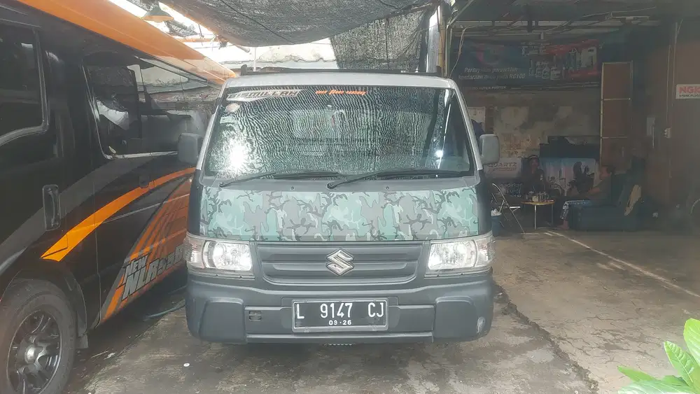 Suzuki Carry 2021 Bensin