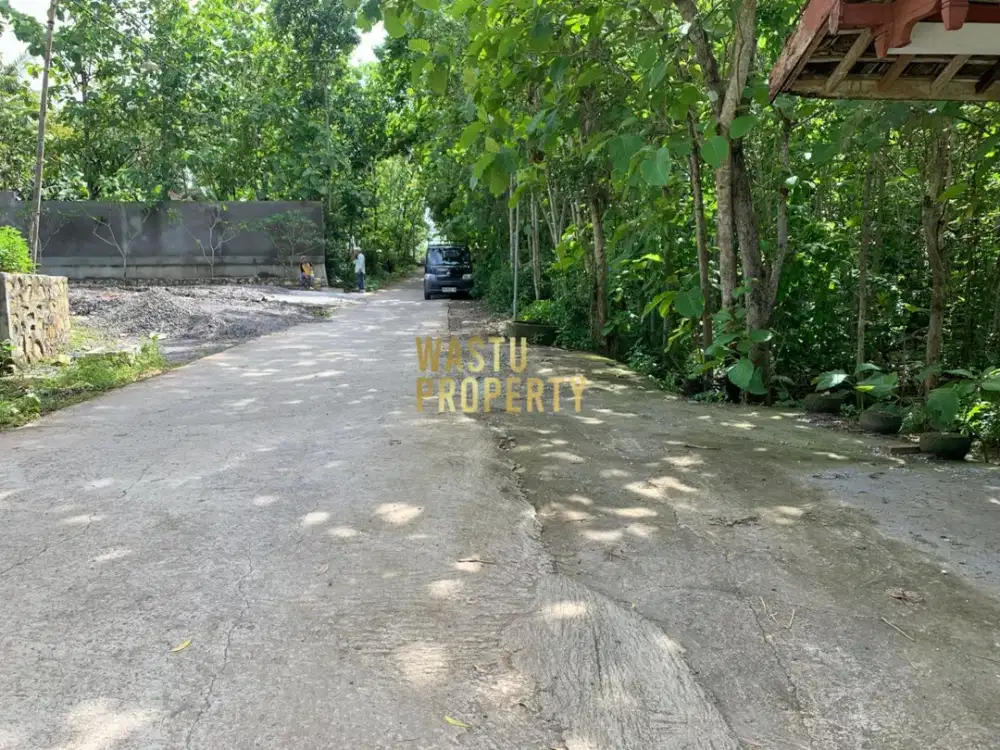 DIJUAL TANAH LUAS MURAH 600 JUTAAN DEKAT ALUN ALUN PASEBAN DI PAJANGAN BANTUL