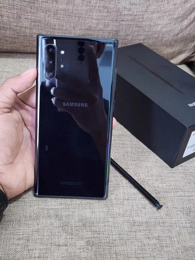 Samsung note 10plus 12/512 sein
