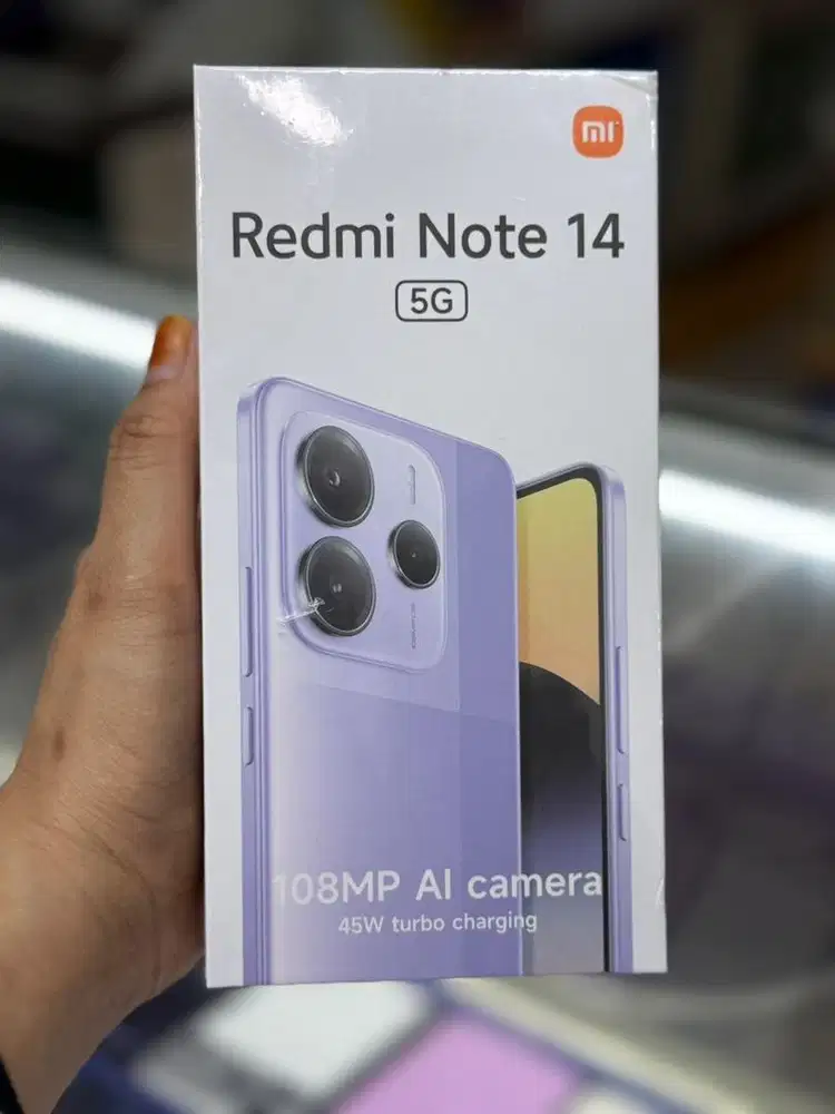 REDMi Note 14 5G 8/256 black new