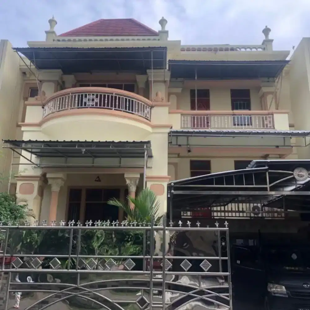 Jual murah rumah mewah lengkap dengan perabot