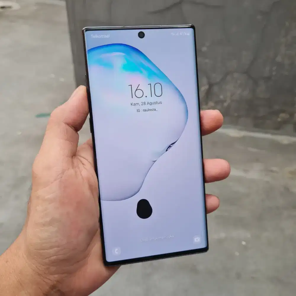 SAMSUNG GALAXY NOTE 10 PLUS SEIN 12/256 GB DUAL SIM MINUS