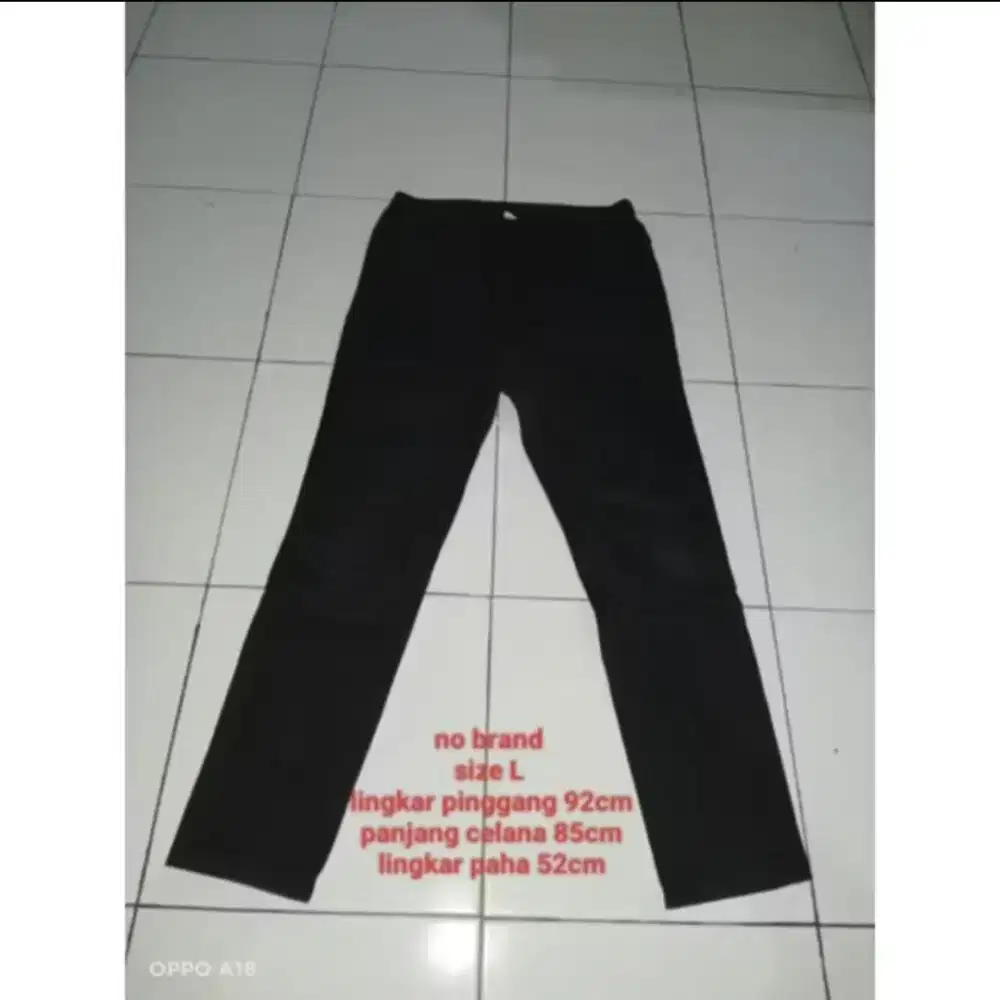 Celana jeans perempuan  no minus sama sekali(harga pas dan promo)