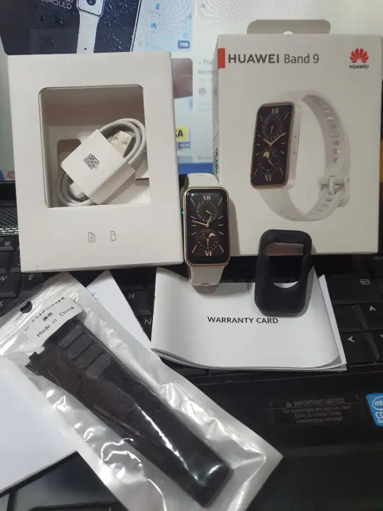 HUAWEI Band 9 White Fullset