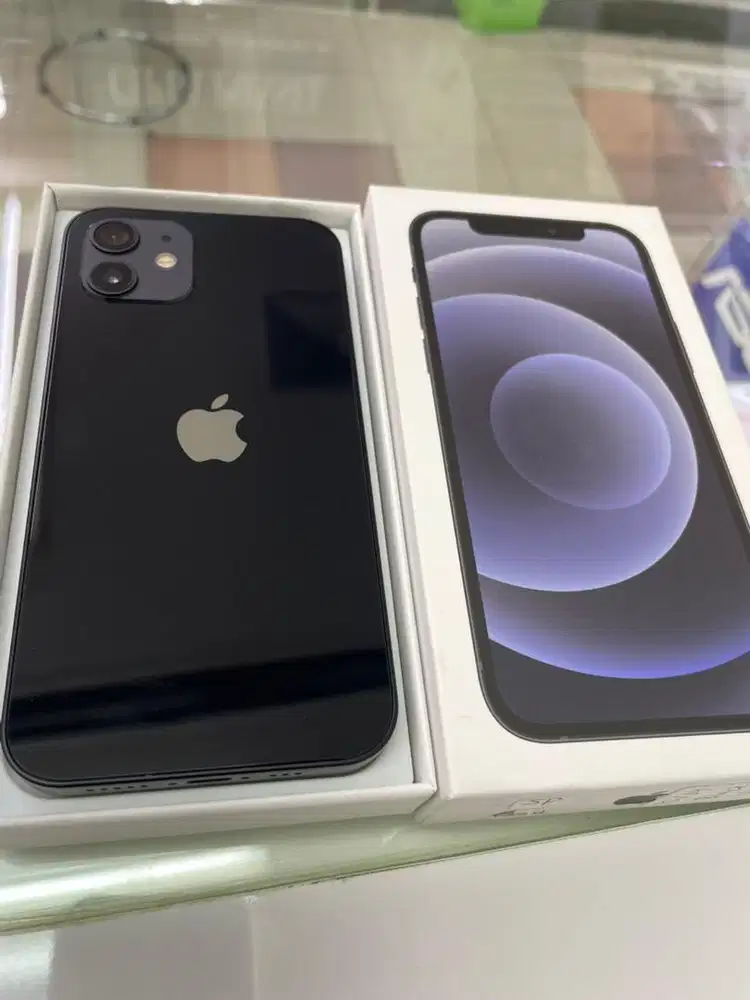 Iphone 12 64GB sinyal aman all operator (COD)