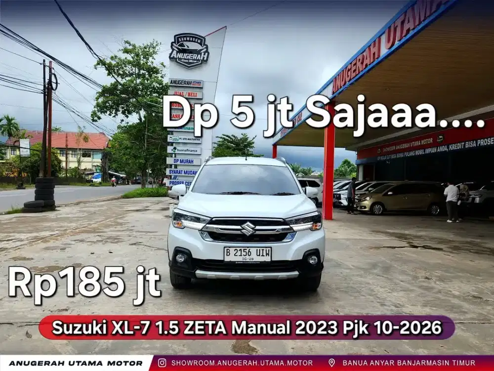 Dp5jt Suzuki XL7 2023 Manual Pjk10-2026