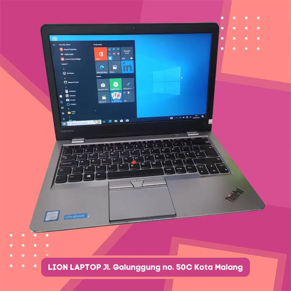 Core i5 RAM 8GB Touch Limited Edition Lenovo Thinkpad 13 [10|11]