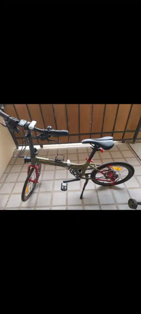 Jual Sepeda lipat ORION vol.2 by UNITED BIKE second