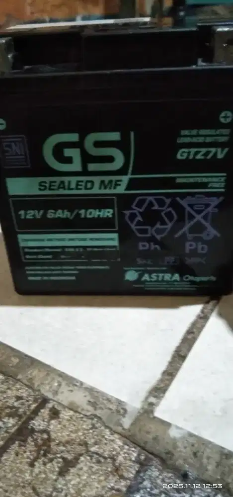 Accu vesva metic primavera