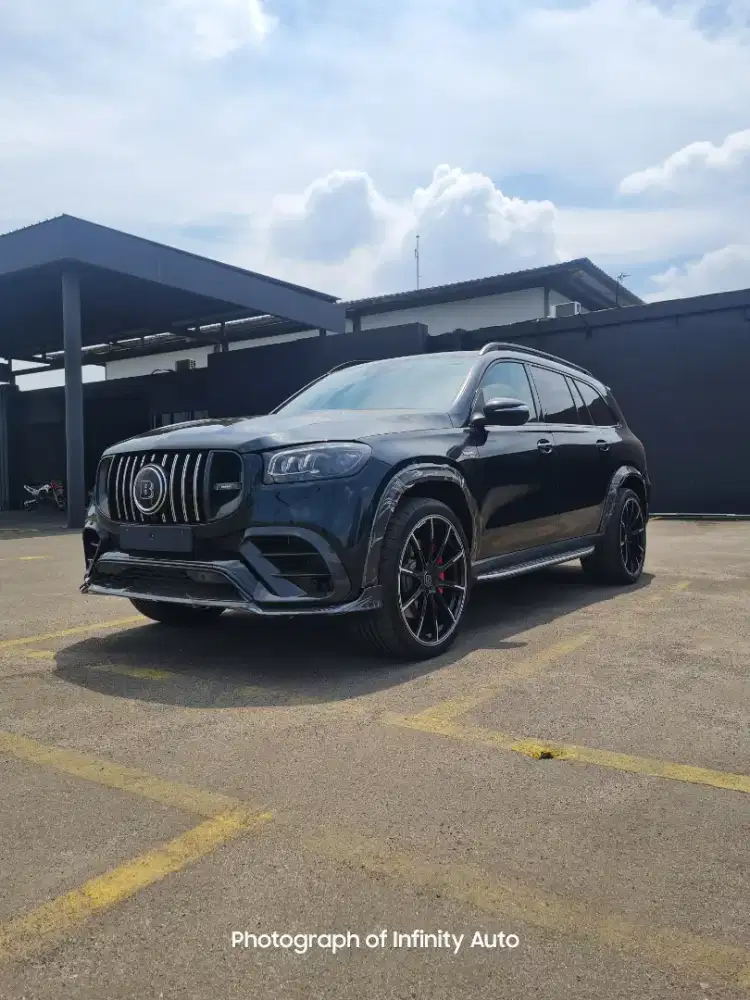 Mercedes BRABUS GLS800