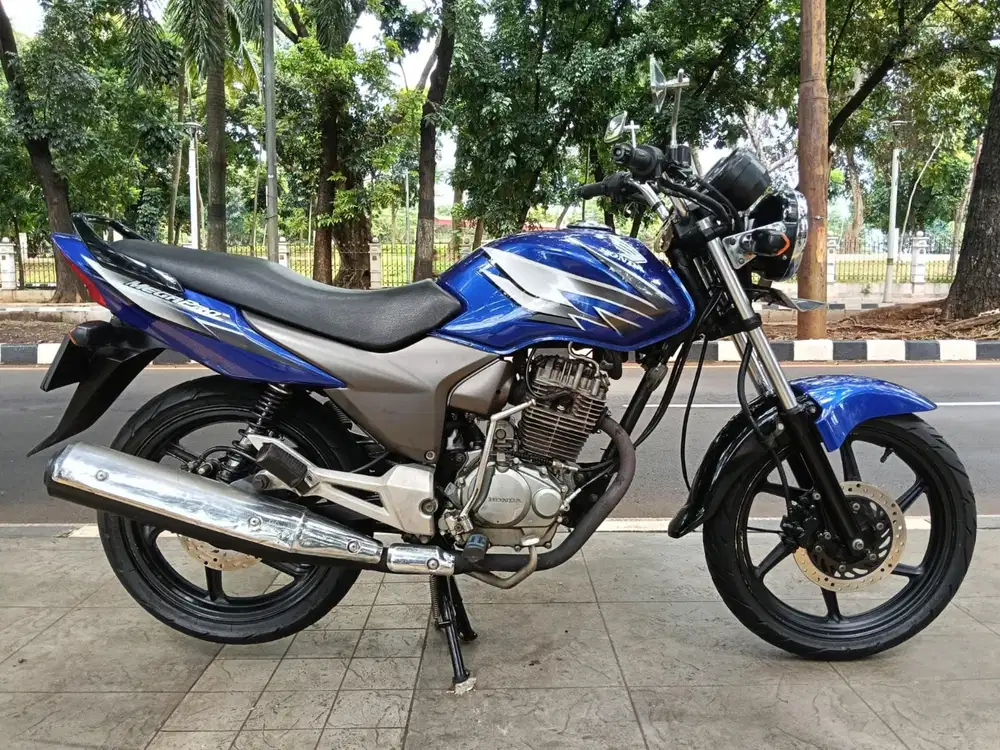 DIJUAL CASH HONDA MEGAPRO PRIMUS 160 THN 2008 PAJAK IDUP SIAP PAKAI