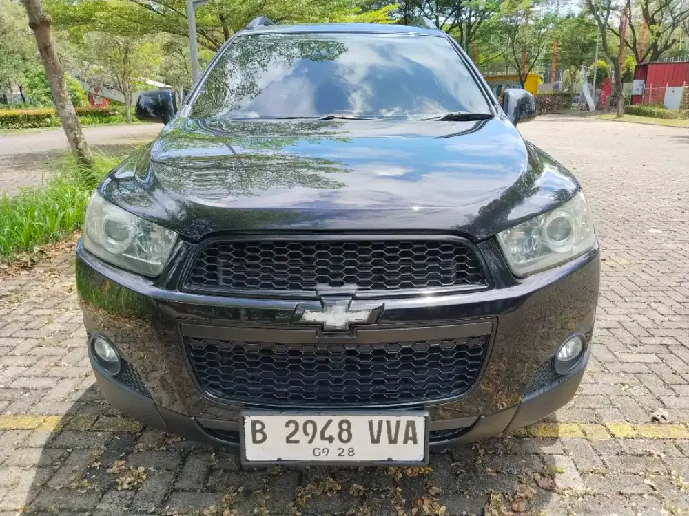 DIJUAL SUV CAPTIVA DIESEL