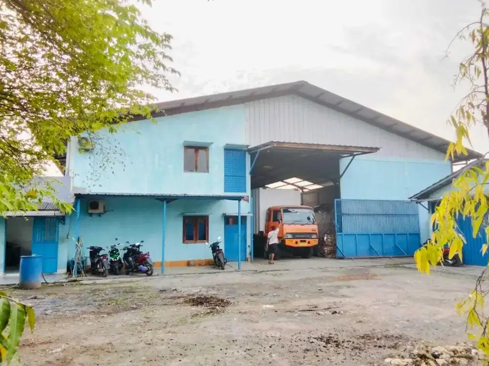 Dijual gudang siap pakai di klapanunggal bogor