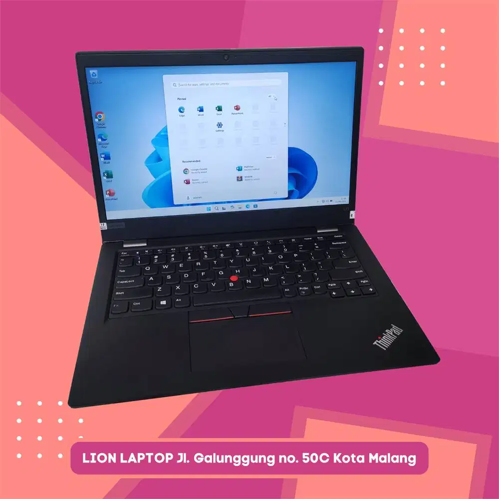 Core i5 GEN 11 Slim Mulus RAM 8 SSD 256 Lenovo Thinkpad L13 [10|11]