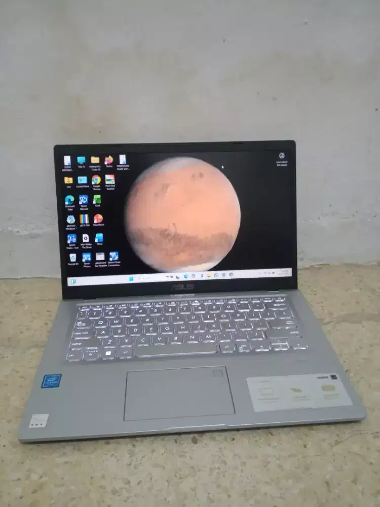 Laptop Murah Beslees Asus ViVobook X451M Intel N4020 4/SSD nvme 256