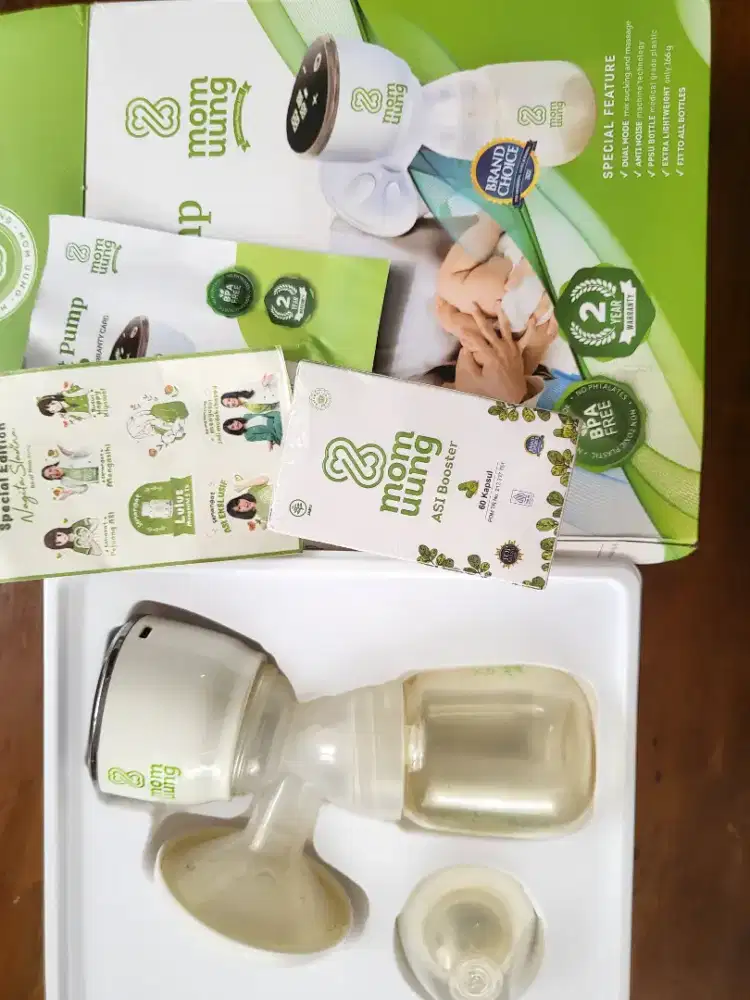 Pompa Asi/Pumping Mom Uung+Asi Booster isi 60cap