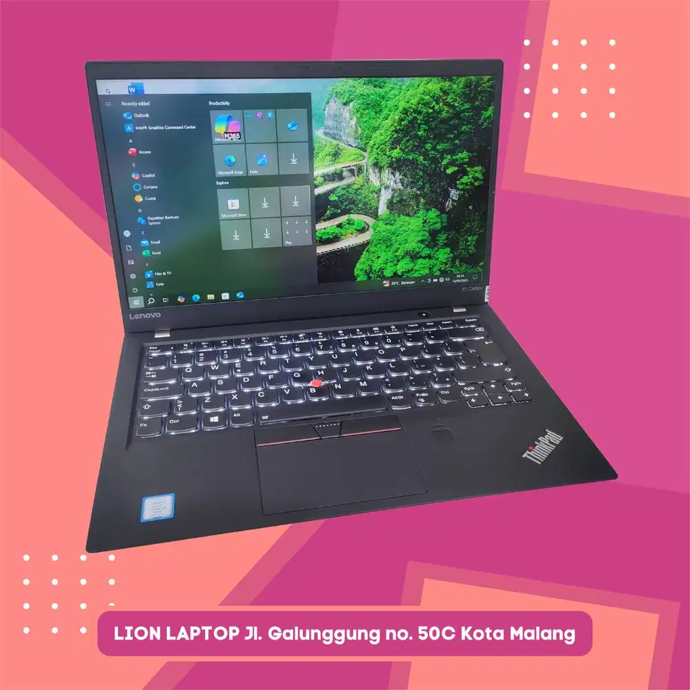 Thinkpad X1 Carbon Slim Core i5 8/256 [10|11]