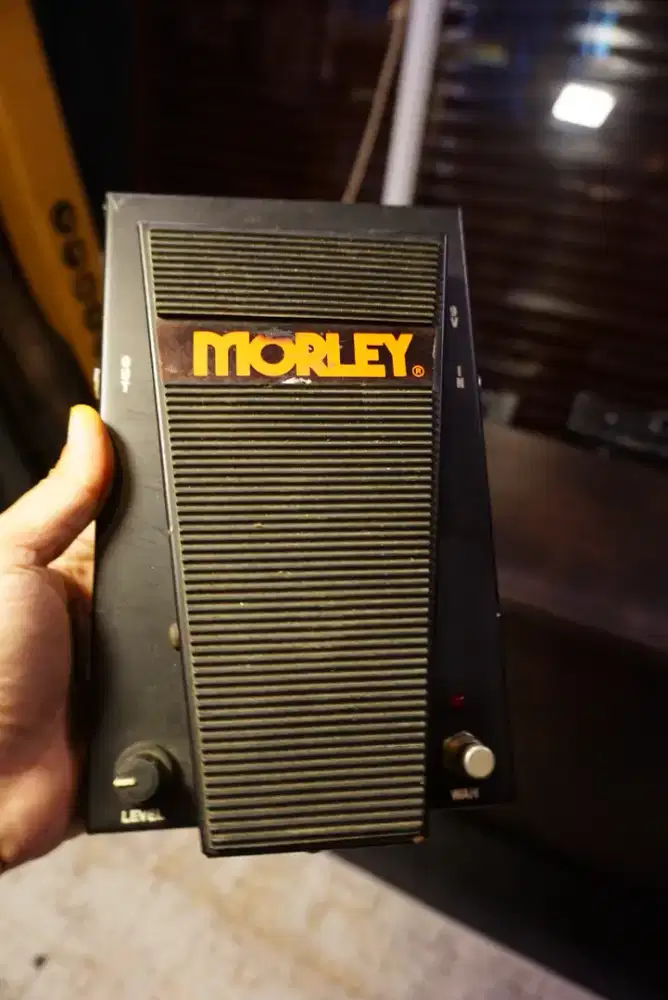 Morley Pro Series Wah Unit only