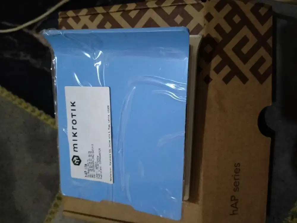 mikrotik Hap Lite