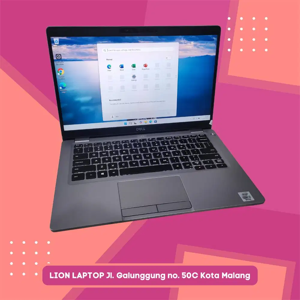 Core i7 GEN 10 Slim Mulus RAM 8GB Dell Latitude 5310 [10|11]