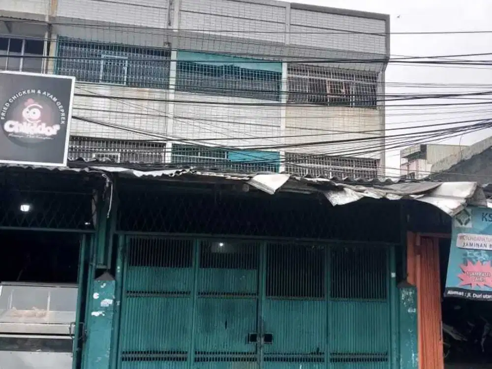 Ruko pos duri lokasi teramat amat sangat strategis usaha apa aja ramai