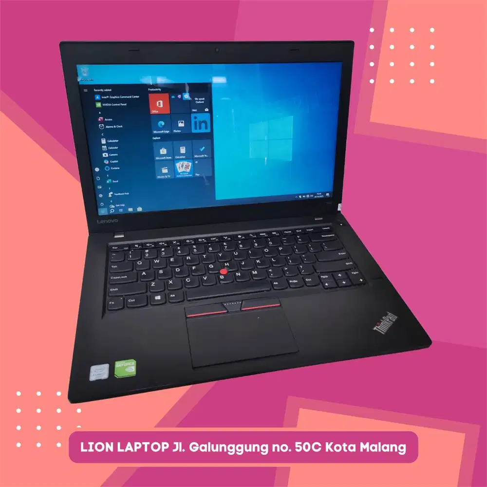 Double VGA Core i7 RAM 8GB Lenovo Thinkpad T460 [10|11]