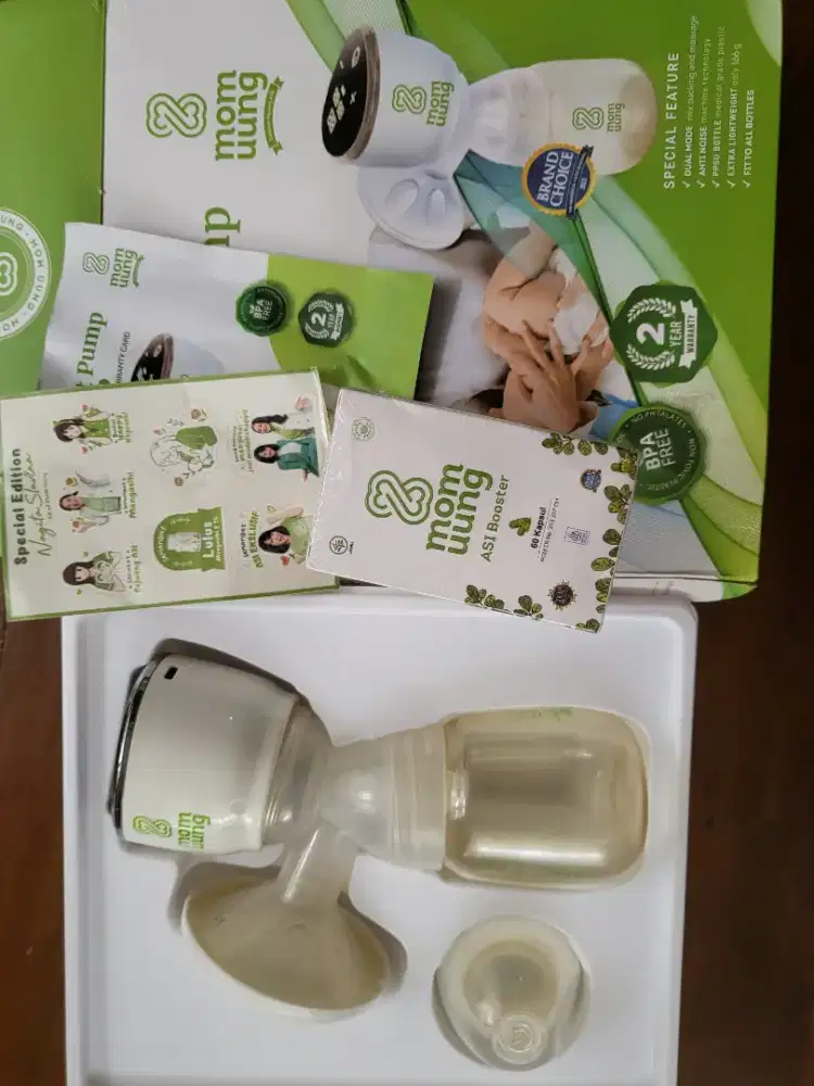 Pompa Asi/Pumping Mom Uung+Asi Booster isi 60cap