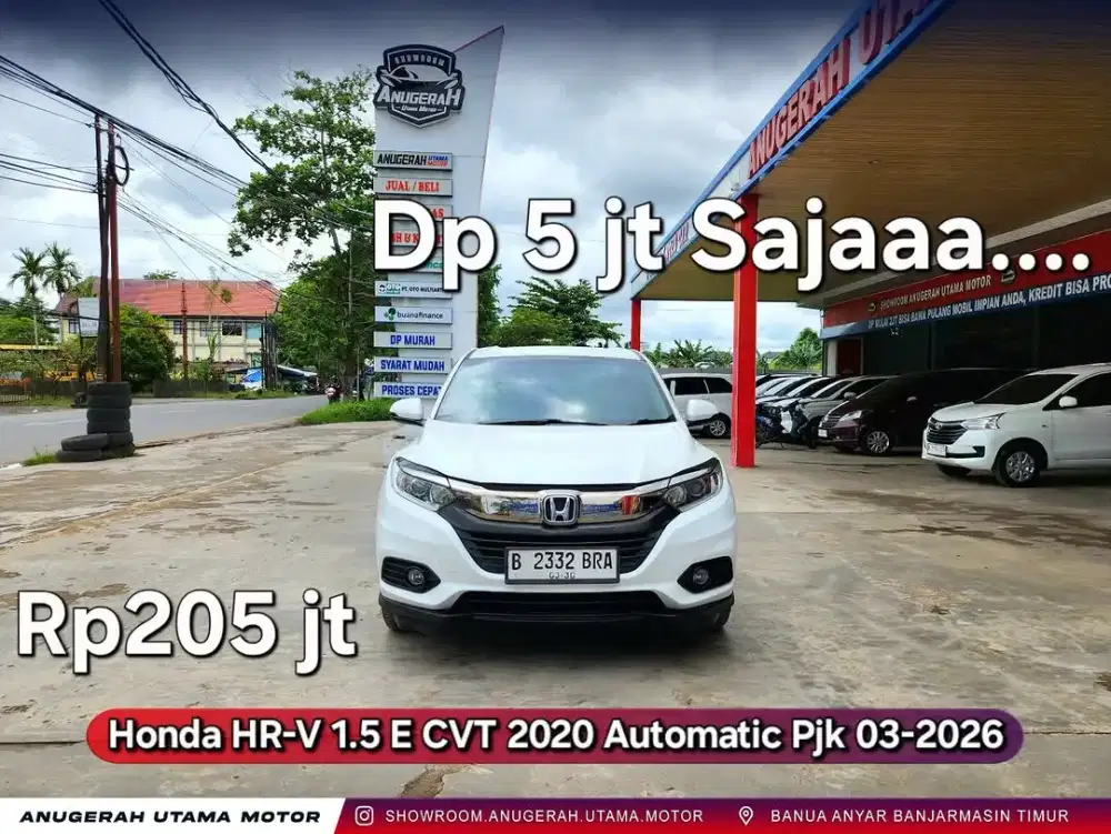 Dp5jt HRV E Facelift 2020 Automatic
