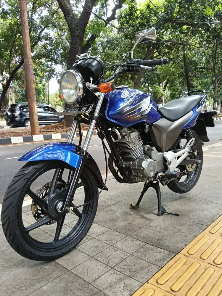 DIJUAL CASH HONDA MEGAPRO PRIMUS 160 THN 2008 PAJAK IDUP SIAP PAKAI
