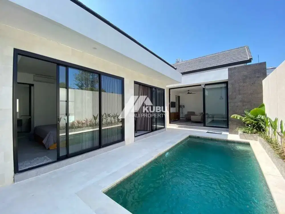 KBP1341 Brand new 2bedrooms modern minimalist villa in a villa complex dead-end street.