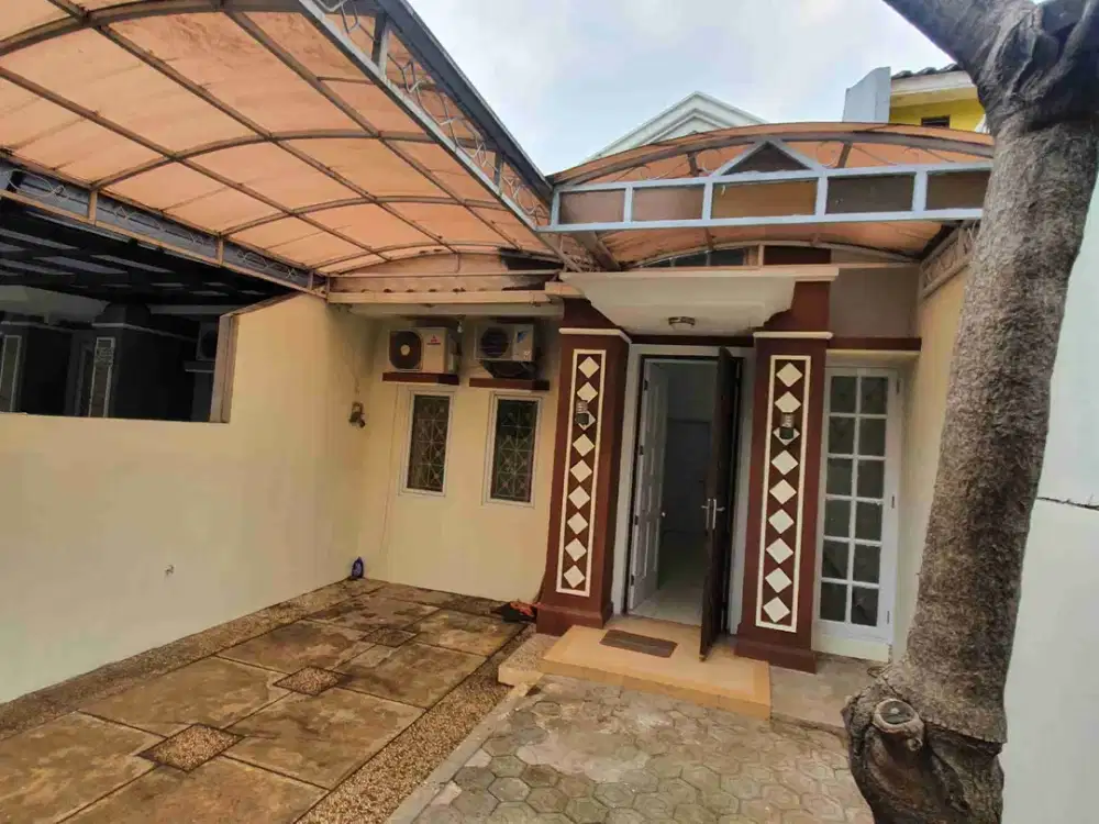 Disewakan rumah bagus di 
Royal Residence Cakung 
Jakarta Timur
