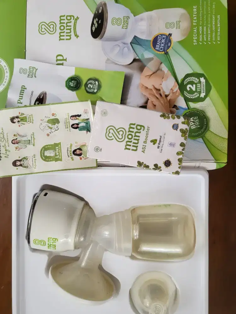 Pompa Asi/Pumping Mom Uung+Asi Booster isi 60cap