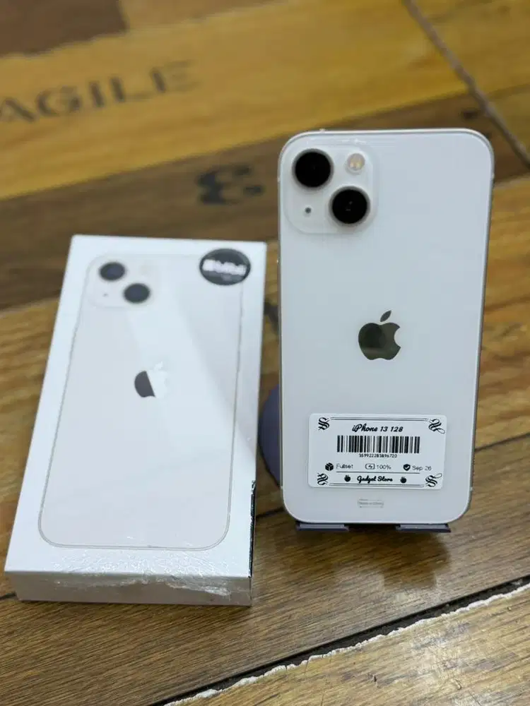 Iphone 13 128GB like new iBox fulset mulus