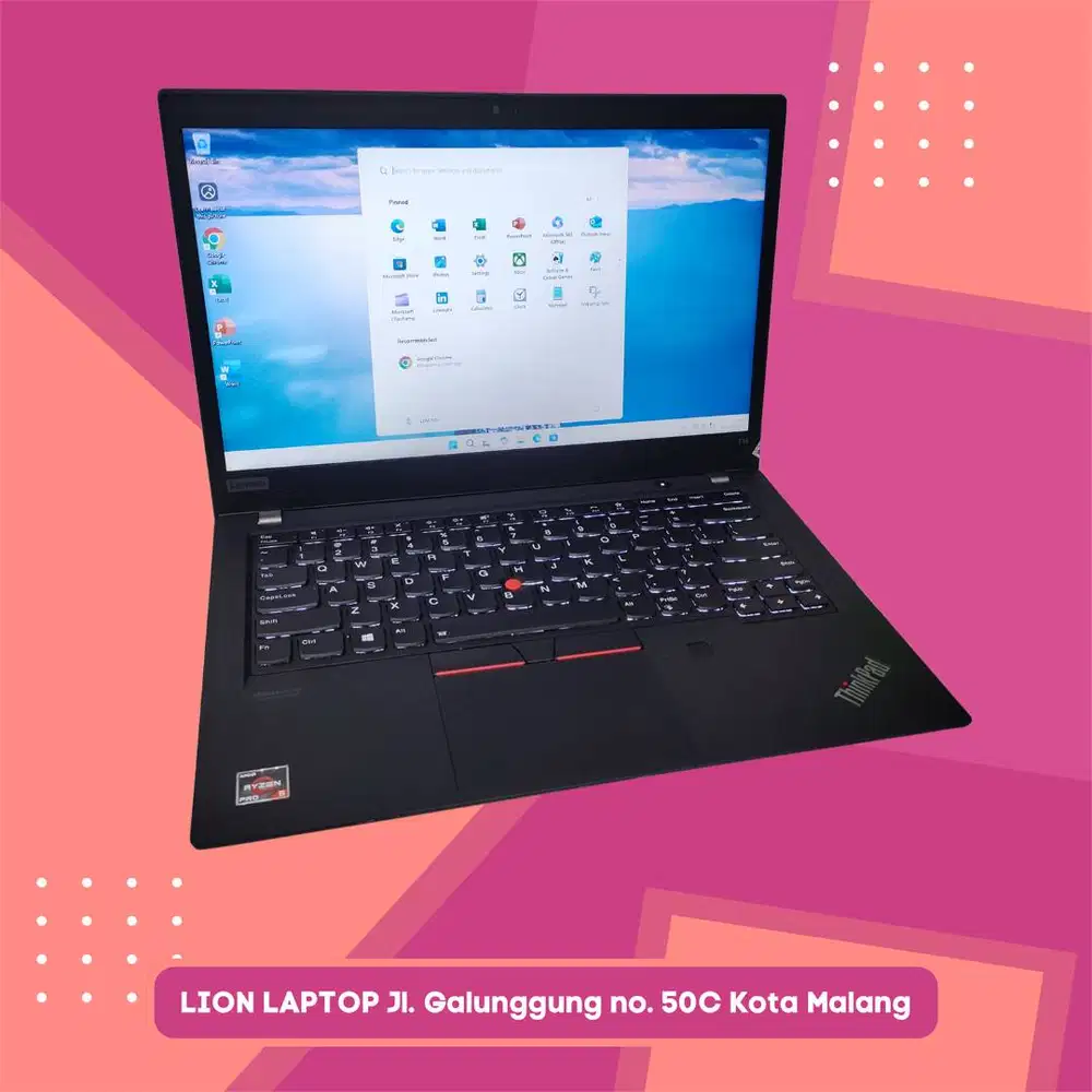 AMD Ryzen 5 PRO 8/256 Lenovo Thinkpad T14 [10|11]