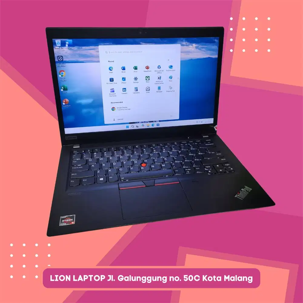 RAM 16GB Touchscreen Ryzen 5 Slim Lenovo Thinkpad T14s [10|11]