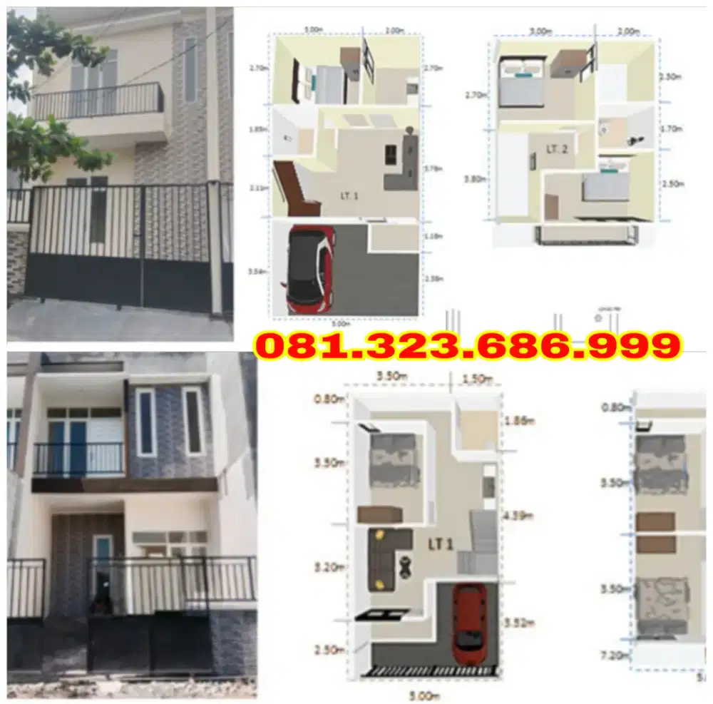 Baru Gunung Anyar + Medayu dkt Medokan + Rungkut + Wiguna + Pandugo